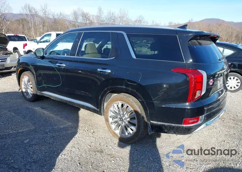 2020 Hyundai Palisade Limited из США, поврежденный, VIN KM8R5DHE7LU172082